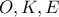 O, K, E