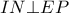 IN\bot EP