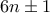 6n\pm 1