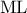 {\rm ML}