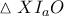 \vartriangle XI_{a}O