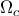 \Omega_{c}
