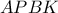 \displaystyle{APBK}