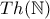 Th(\mathbb{N})