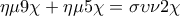 \displaystyle{\eta \mu 9\chi +\eta \mu 5\chi =\sigma \upsilon \nu 2\chi }