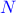 \color{blue}N