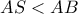 AS<AB