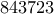 \displaystyle{843723}