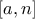 [a,n]
