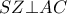  SZ \bot AC