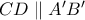 CD\parallel {A}'{B}'