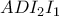 ADI_{2}I_{1} ADI_{2}I_{1}