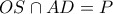 OS&cap;AD=P