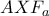 AXF_{a}