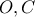 O,C