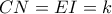 CN=EI=k 
