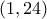 (1,24)