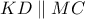 KD\parallel MC