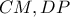 CM, DP