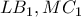 L{{B}_{1}},M{{C}_{1}}