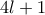 4l+1