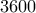 3600