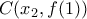 C(x_2,f(1))