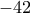 -42