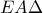 EA\Delta