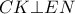 CK \bot EN
