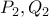 P_{2}, Q_{2}