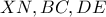 XN,BC,DE