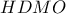 HDMO