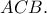 ACB.