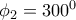 \phi _2=300^0 \phi _2=300^0