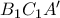 B_1C_1A'