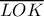 \overline {LOK} 