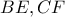 BE,CF