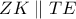 ZK\parallel TE
