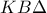 KB\Delta\Lamba