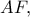 AF,