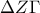 \displaystyle{\Delta Z \Gamma}