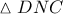 \vartriangle DNC