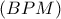 \left ( BPM \right )