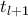 t_{l+1}