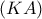 (KA)