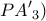 \displaystyle{ 
PA{'}_3) 
}