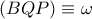 (BQP)\equiv \omega