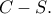 C-S. C-S.