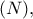 (N),